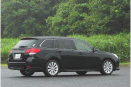 スバル レガシィツーリングワゴン リヤ