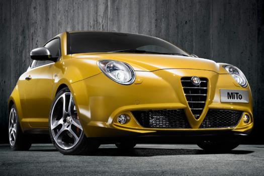 間もなく予約スタート！「アルファロメオ MiTo(ミト)」にイエローの