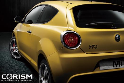 EMT Veal PRO35mini イエロー中古美品 間もなく予約スタート！「アルファロメオ MiTo(ミト)」にイエローの