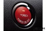 新型プリウス用 TRD製「ハイブリッド車専用 TRDプッシュスタートスイッチ」