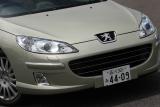 プジョー 407SW フロントマスク