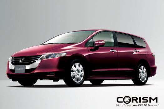 ホンダ 新型 オデッセイ