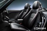 ダイハツ コペン 特別仕様車『コペン アルティメットレザーエディション』　フロントシート[ブラック内装]