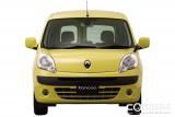 ルノー 新型 カングー[ボディカラー：Jaune Agrume(ジョン アグリュム)]　フロントマスク