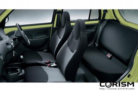 ダイハツ エッセ X スペシャル　インテリア