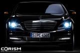メルセデスベンツ 新型 Sクラス「S600 ロング」フロント周り