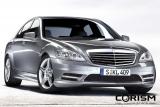 メルセデスベンツ 新型 Sクラス「S550 ロング AMGスポーツパッケージ」　エクステリア