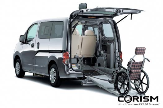 日産 NV200 バネット「チェアキャブ」 エクステリア画像