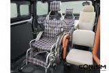 日産 NV200 バネット「チェアキャブ 車いす2名仕様」インテリア画像