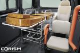 日産 NV200 バネット「チェアキャブ 車いす2名仕様」ストレッチャー搭載時