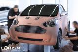 「アストンマーチン シグネット」デザイン検討用1/1モデル
