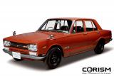 「日産 スカイライン GT-R」[1969：PGC10型] ※注：写真と展示車が同一とは限りません