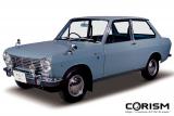 日産 サニー1000 デラックス[1966年：B10型]