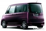 スズキ 新型 パレットSW　XS[2WD・ボディカラー：ミステリアスバイオレットパール]　リアビュー