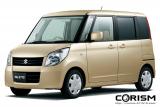 スズキ 新型 パレット　G[2WD・ボディカラー：クリアベージュメタリック]　エクステリア
