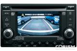 新採用されたバックモニター付CDプレーヤー