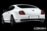 ベントレー コンチネンタル Supersports(スーパースポーツ)　リアビュー
