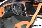 ベントレー コンチネンタル Supersports(スーパースポーツ)　インパネ