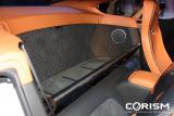 ベントレー コンチネンタル Supersports(スーパースポーツ)　後席は取り払われている