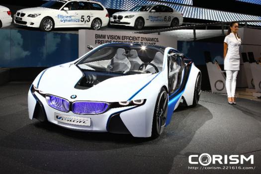 【'09フランクフルトショー】BMW「ビジョン・エフィシェント・ダイナミクス」[コンセプトカー] エクステリア
