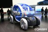 【'09フランクフルトショー】ルノー「TWIZY Z.E. Concept」[コンセプトカー]