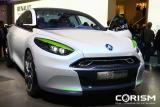 【'09フランクフルトショー】ルノー「FLUENCE Z.E. Concept」