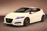 ホンダ CR-Zコンセプト2009 フロントビュー