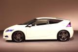 ホンダ CR-Zコンセプト2009 サイドビュー