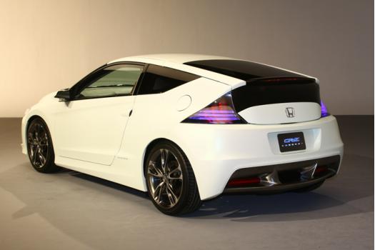 ホンダ CR-Zコンセプト2009 リヤビュー