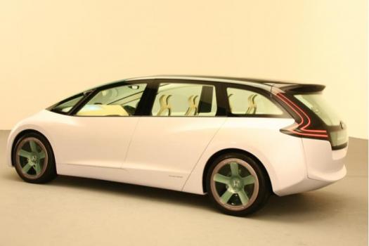 ホンダ SKYDECK（スカイデッキ） リヤビュー