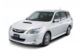 スバル エクシーガ 2.0GT チューンド by STI フロントビュー