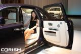 ロールスロイス 新型「ゴースト」 ロールスロイス伝統のリアヒンジ式「コーチドア」