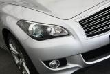 日産 次期 フーガ フロントマスク