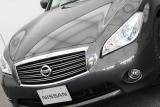 日産 次期 フーガ フロントマスク