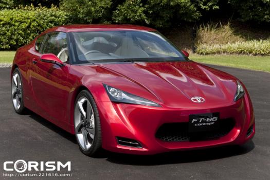 【東京モーターショー2009】「トヨタ FT-86 コンセプト」　外観写真