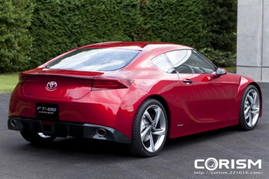 【東京モーターショー2009】「トヨタ FT-86 コンセプト」　リアビュー
