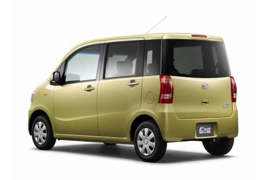 ダイハツ タント エグゼ リヤビュー