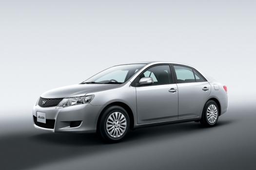 トヨタ アリオン エクステリア