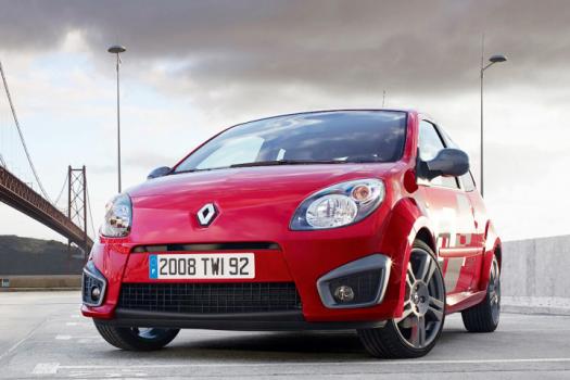 ルノー トゥインゴ ルノー スポール エクステリア