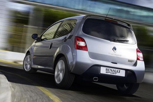 ルノー トゥインゴ ルノー スポール 走り