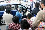 『母と子の楽ラク運転講習会 〜お父さんも、ご一緒に!!〜』ドライビングポジションは基本中の基本！