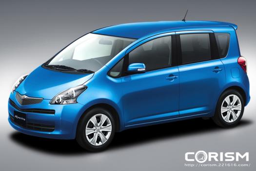 トヨタ 新型 ラクティス G "Lパッケージ"[1.5/2WD]　エクステリア