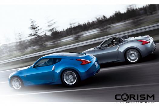 日産 新型 フェアレディZと新型 フェアレディZ ロードスター