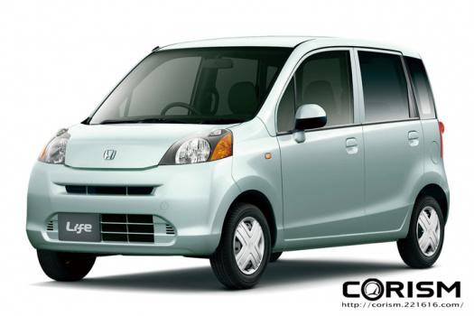 ホンダ ライフ 2008年モデル C コンフォートスペシャル 4WDの