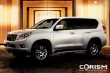 トヨタ　新型　ランドクルーザー　プラド　エクステリア
