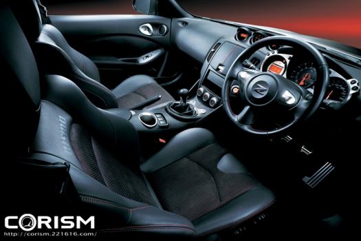 日産　新型　フェアレディZ「Version NISMO」　インテリア