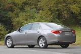 トヨタ 新型 マークX 標準車 リヤビュー