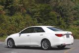 トヨタ 新型 マークX プレミアムタイプ リヤビュー