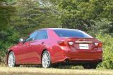 トヨタ 新型 マークX スポーツタイプ リヤビュー