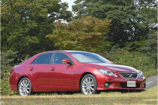 トヨタ 新型 マークX スポーツタイプ エクステリア